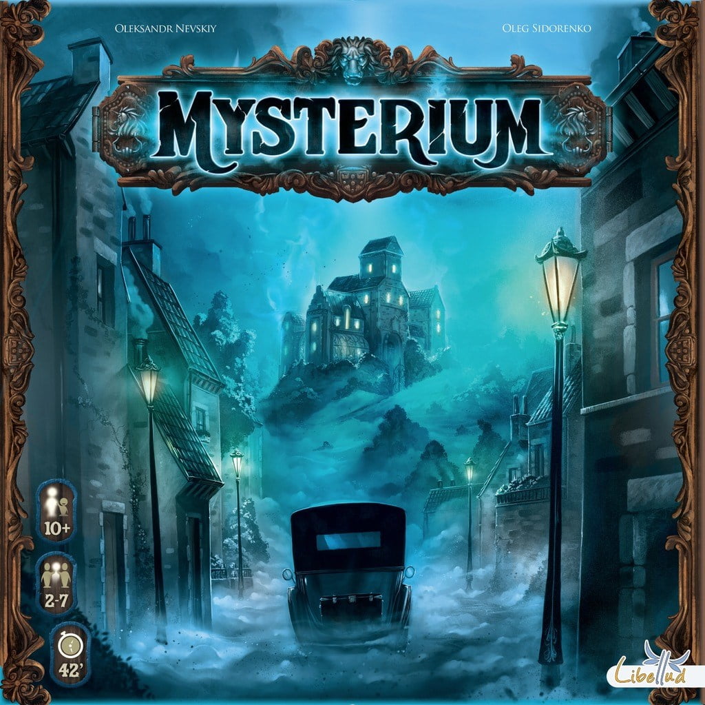 Mysterium - Norsk Brettspill 1 Mysterium - Norsk Brettspill