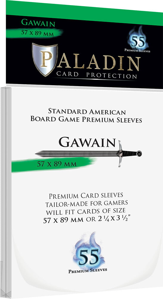 Gawain Board Game Sleeves 57x89 mm (55) - KanonCon