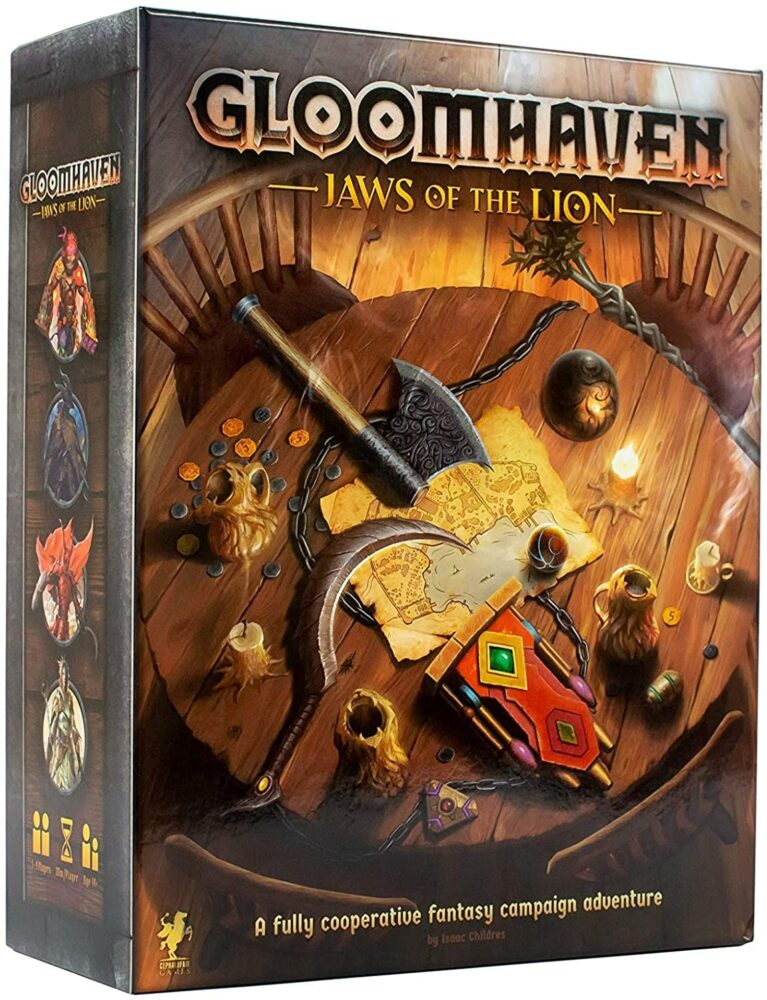 Gloomhaven - Jaws Of the Lion 1 Gloomhaven - Jaws Of the Lion