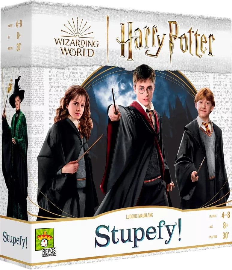 Stupefy! Harry Potter Brettspill Norsk 1 Stupefy! Harry Potter Brettspill Norsk