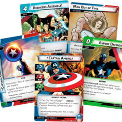 Marvel Champions TCG Captain America Exp
Utvidelse til Marvel Champions