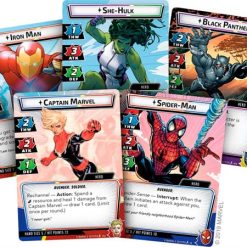 Marvel Champions TCG Kortspill
The Card Game - Grunnspillet 3 Marvel Champions TCG Kortspill
The Card Game - Grunnspillet