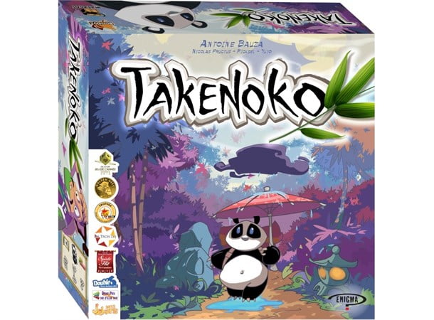 Takenoko Norsk Brettspill 1 Takenoko Norsk Brettspill