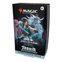 Magic the Gathering Tarkir: Dragonstorm Commander Deck Jeskai Striker