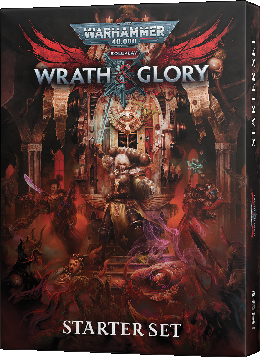 Warhammer 40k Wrath & Glory Starter Set 1 Warhammer 40k Wrath & Glory Starter Set