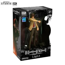 Ha Det Gøy med KanonCon 6 ABYstyle Death Note Light Yagami SFC figur 18cm