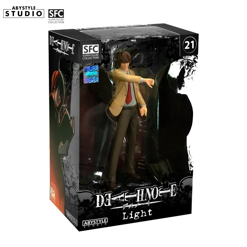 ABYstyle Death Note Light Yagami figur 18cm 1 ABYstyle Death Note Light Yagami SFC figur 18cm