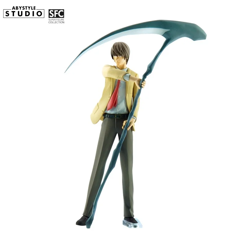 ABYstyle Death Note Light Yagami figur 18cm 2 ABYstyle Death Note Light Yagami SFC figur 18cm