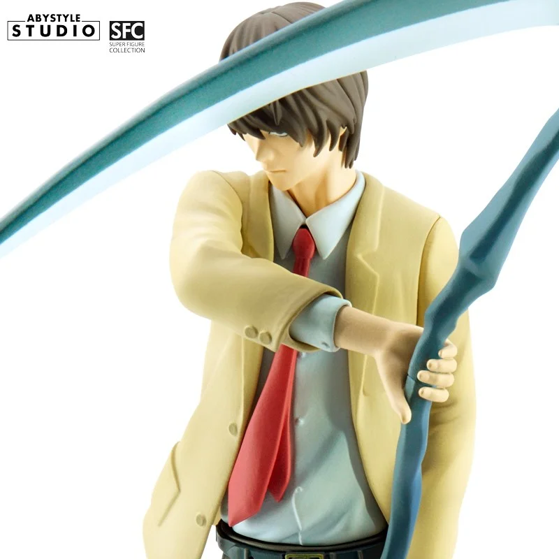 ABYstyle Death Note Light Yagami figur 18cm 3 ABYstyle Death Note Light Yagami SFC figur 18cm