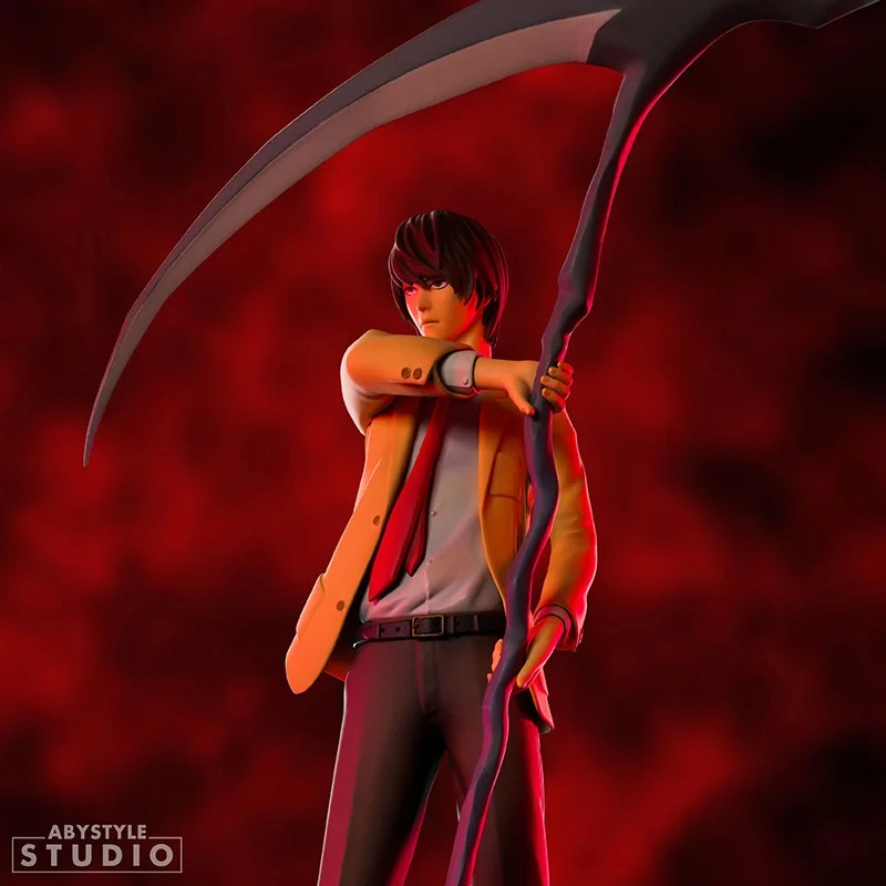 ABYstyle Death Note Light Yagami figur 18cm 4 ABYstyle Death Note Light Yagami SFC figur 18cm