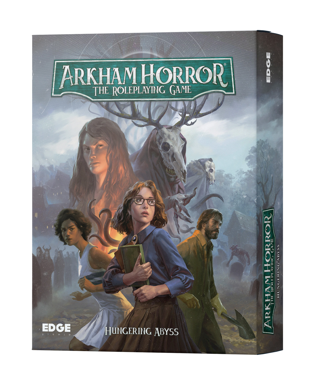 Arkham Horror RPG Starter Set - Hungering Abyss 1 Arkham Horror RPG Starter Set - Hungering Abyss