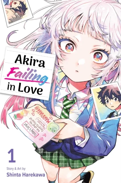 Akira Failing in Love, Vol. 1 1 Akira Failing in Love 1