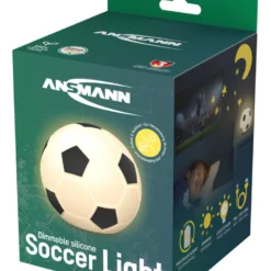Ansmann Fotball Lampe