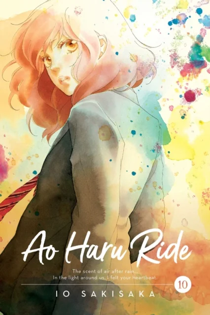 Ao Haru Ride, Vol. 10 1 Ao Haru Ride 10
