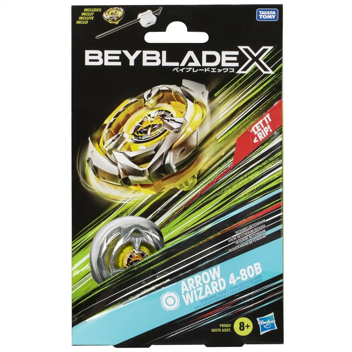 Beyblade X Arrow WIZARD 4-80B 4 Beyblade X Arrow WIZARD 4-80B - Bilde 4