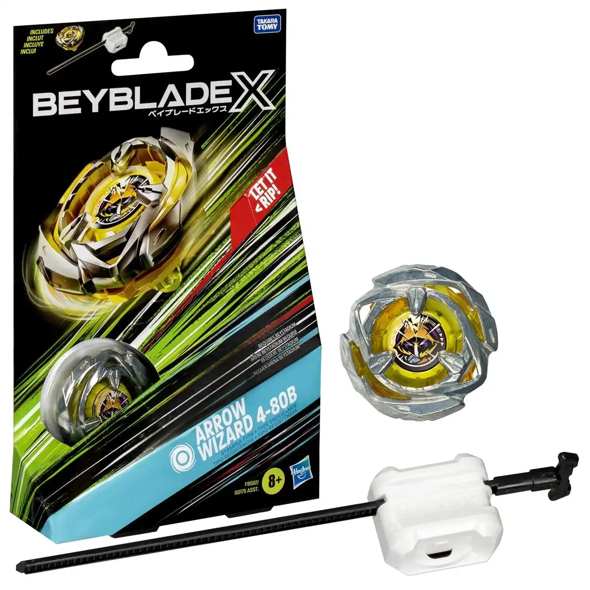 Beyblade X Arrow WIZARD 4-80B 1 Beyblade X Arrow WIZARD 4-80B