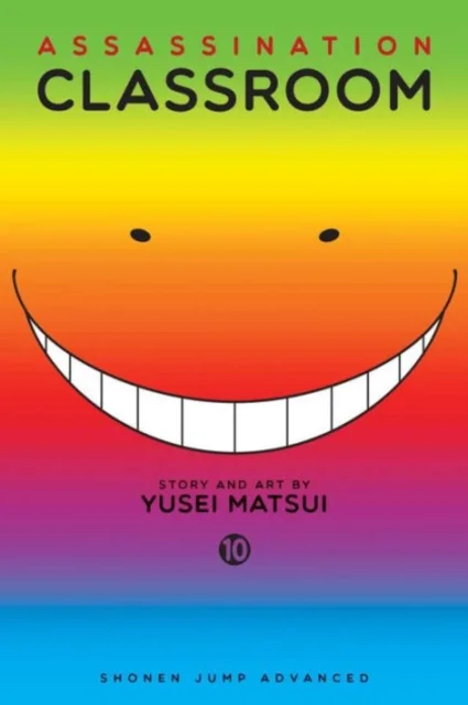 Assassination Classroom, Vol. 10 1 Assassination Classroom 10