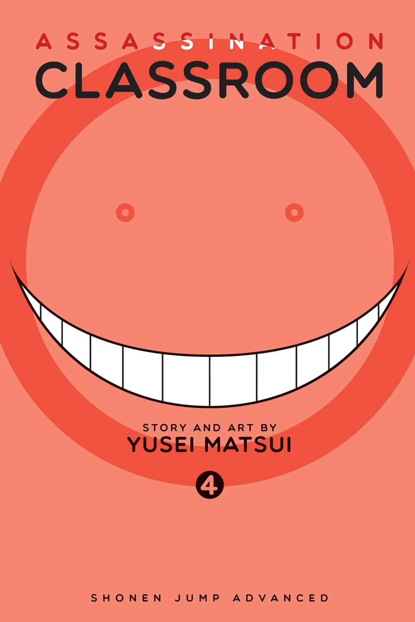 Assassination Classroom, Vol. 4 1 Assassination Classroom 4