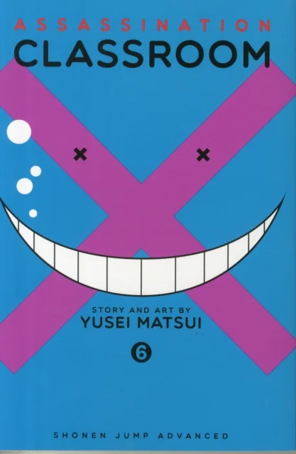 Assassination Classroom, Vol. 6 1 Assassination Classroom 6