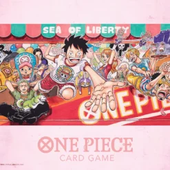 Bandai One Piece Card Game Playmat og Card Case Set 25th Anniversary