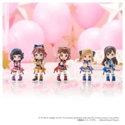 BanG Dream! Poppin'Party PalVerse Figur 9 cm (Blindbox)