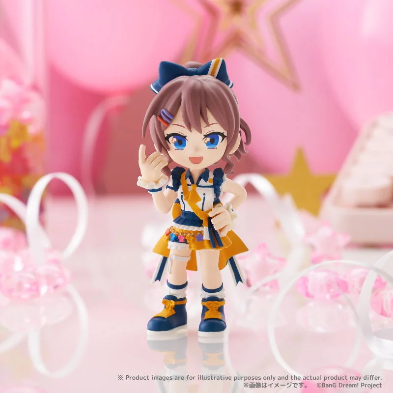 BanG Dream! Poppin'Party PalVerse Figur 9 cm (Blindbox) 5 BanG Dream! Poppin'Party PalVerse Figur 9 cm (Blindbox)