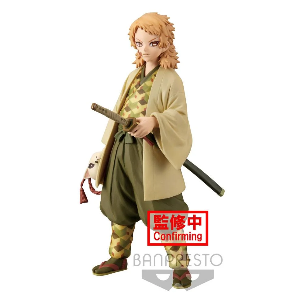 Demon Slayer Kimetsu no Yaiba PVC Statue Sabito 16 cm 1 Banpresto Demon Slayer Kimetsu no Yaiba PVC Statue Sabito 16 cm