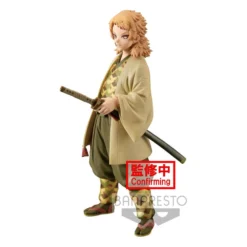 Banpresto Demon Slayer Kimetsu no Yaiba PVC Statue Sabito 16 cm bilde 2