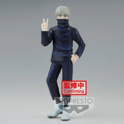 Banpresto Jujutsu Kaisen Jukon No Kata PVC Statue Toge Inumaki Ver. A 15 cm
