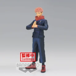 Banpresto Jujutsu Kaisen Jukon No Kata PVC Statue Yuji Itadori Ver. B 16 cm