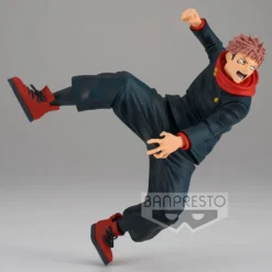 Ha Det Gøy med KanonCon 8 Banpresto Jujutsu Kaisen Maximatic PVC Statue The Juji Itadori 18 cm