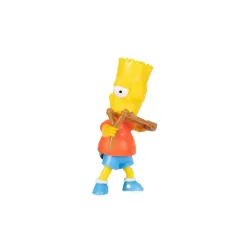 The Simpsons 2.5" Actionfigur - Bart m/sprettert 3 The Simpsons 2.5" Actionfigur - Bart m/sprettert - Bilde 2