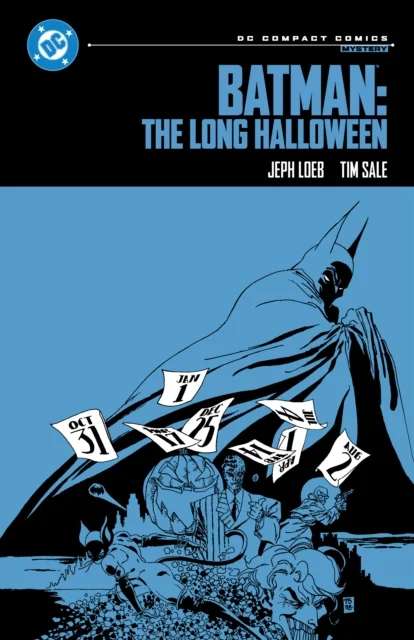 Batman: The Long Halloween (DC Compact Comics Edition) 1 Batman