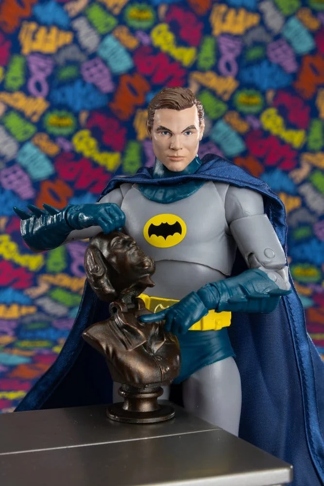 Batman Classic TV Series 2-Pack Batman og Robin – McFarlane DC Multiverse Collector Edition actionfigurer 18 cm 13 McFarlane Toys Batman Classic TV Series DC Multiverse McFarlane Collector Edition Action Figure 2-Pack Batman and Robin 18 cm bilde 14