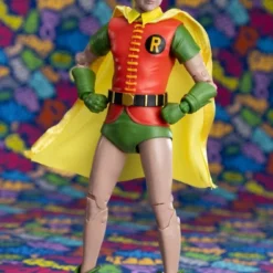 Batman Classic TV Series 2-Pack Batman og Robin – McFarlane DC Multiverse Collector Edition actionfigurer 18 cm 27 McFarlane Toys Batman Classic TV Series DC Multiverse McFarlane Collector Edition Action Figure 2-Pack Batman and Robin 18 cm bilde 15