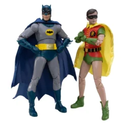 McFarlane Toys Batman Classic TV Series DC Multiverse McFarlane Collector Edition Action Figure 2-Pack Batman and Robin 18 cm