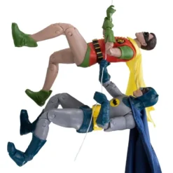 Batman Classic TV Series 2-Pack Batman og Robin – McFarlane DC Multiverse Collector Edition actionfigurer 18 cm 18 McFarlane Toys Batman Classic TV Series DC Multiverse McFarlane Collector Edition Action Figure 2-Pack Batman and Robin 18 cm bilde 4