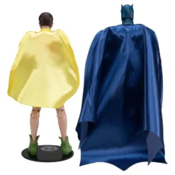 Batman Classic TV Series 2-Pack Batman og Robin – McFarlane DC Multiverse Collector Edition actionfigurer 18 cm 22 McFarlane Toys Batman Classic TV Series DC Multiverse McFarlane Collector Edition Action Figure 2-Pack Batman and Robin 18 cm bilde 9