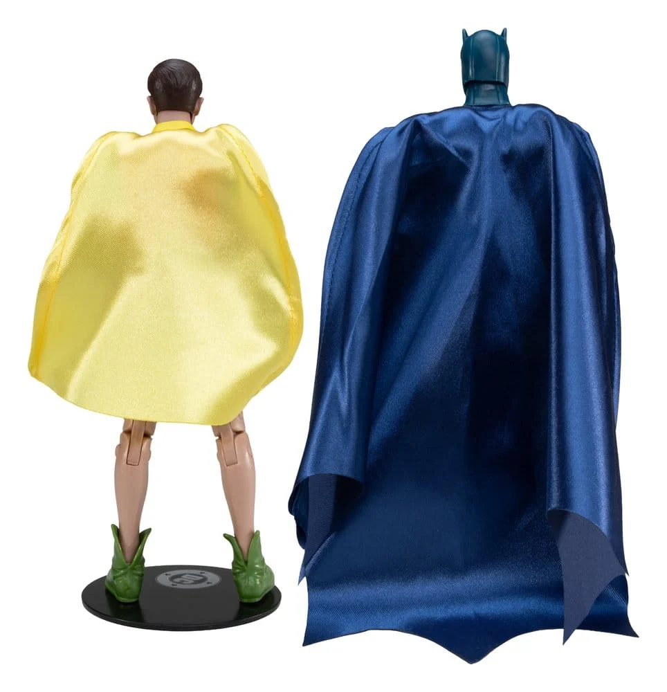 Batman Classic TV Series 2-Pack Batman og Robin – McFarlane DC Multiverse Collector Edition actionfigurer 18 cm 9 McFarlane Toys Batman Classic TV Series DC Multiverse McFarlane Collector Edition Action Figure 2-Pack Batman and Robin 18 cm bilde 9