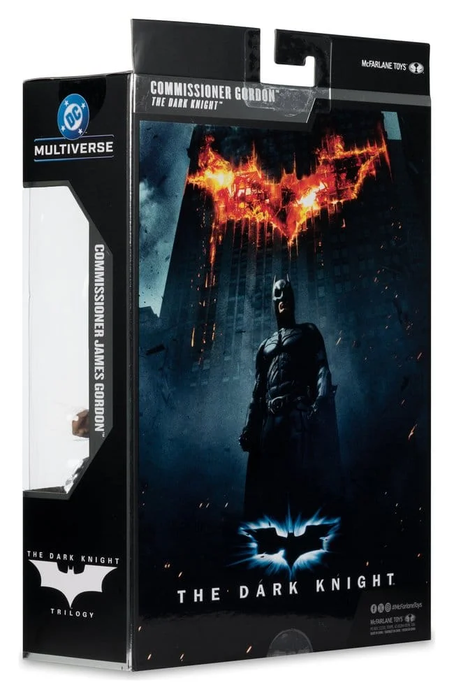 DC Multiverse Action Figure Commissioner James Gordon (The Dark Knight Trilogy) Deluxe Theatrical Edition 18 cm 9 McFarlane Toys DC Multiverse Action Figure Commissioner James Gordon (The Dark Knight Trilogy) Deluxe Theatrical Edition 18 cm bilde 9