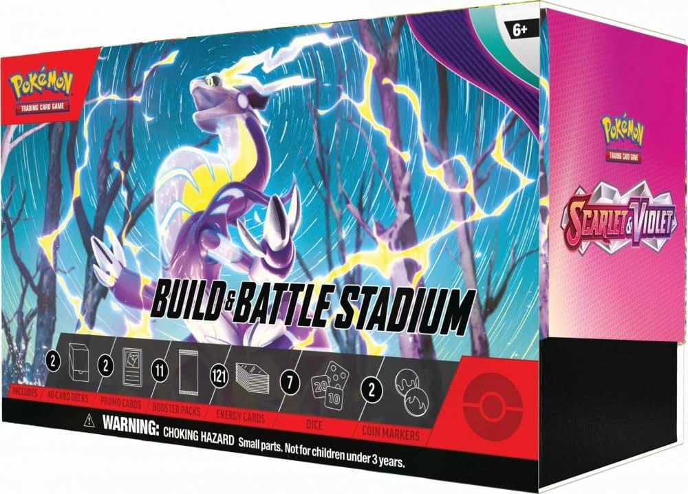 Pokemon Scarlet & Violet Build & Battle Stadium 1 Pokemon Scarlet & Violet Build & Battle Stadium
