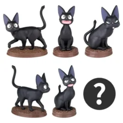 Benelic Kiki's Delivery Service Mini Figures Collection Jiji 5 cm Blind Box Assortment (6) bilde 2