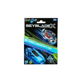 Beyblade X BBX Deluxe Launcher & Top Cobalt Dragoon 2-60C