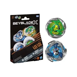 Beyblade X BBX Mammoth Cave Dual Pack – Hack Viking 4-55O & Circle Ghost 4-60LR