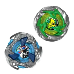 Beyblade X BBX Mammoth Cave Dual Pack – Hack Viking 4-55O & Circle Ghost 4-60LR 6 Beyblade X BBX Mammoth Cave Dual Pack – Hack Viking 4-55O & Circle Ghost 4-60LR