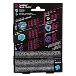 Beyblade X Courage Dran S 6-60V CX Starter Pack 5 Beyblade X Courage Dran S 6-60V CX Starter Pack