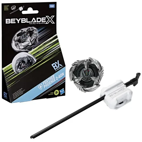 Beyblade X Feather Phoenix 2-60N BX Starter Pack 3 Beyblade X Feather Phoenix 2-60N BX Starter Pack
