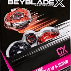 Beyblade X Flame Cerberus W 5-80WB CX Starter Pack 12 Beyblade X Flame Cerberus W 5-80WB CX Starter Pack