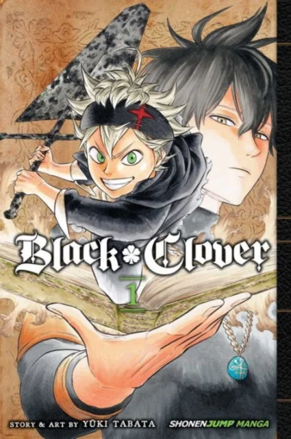 Black Clover, Vol. 1 1 Black Clover 1