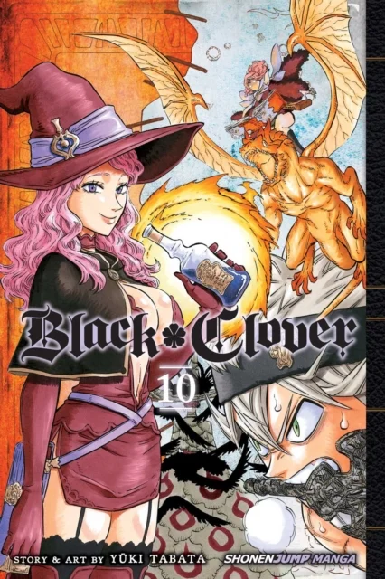 Black Clover, Vol. 10 1 Black Clover 10